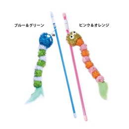 ループロッディーズ　キラキラワーム　ピンク&オレンジ