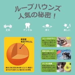 ループハウンズ　トルネード　レッド