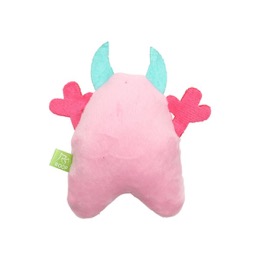 ループスモル　カラフルモンスター　ピンク