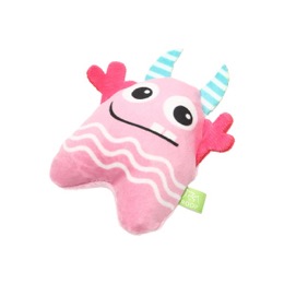ループスモル　カラフルモンスター　ピンク