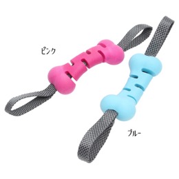 ループハウンズプラス　タグボーン　ピンク
