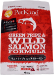 PKドライ　グリーントライプ&ワイルドサーモン小粒6.35kg