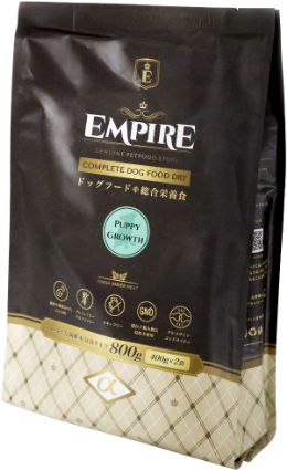 EMPIRE　パピーグロース800g(400g×2)