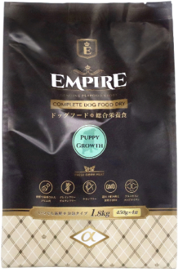 EMPIRE　パピーグロース1.8kg(450g×4)