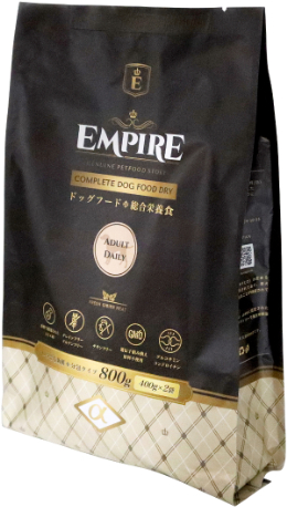 EMPIRE　アダルトデイリー800g(400g×2)
