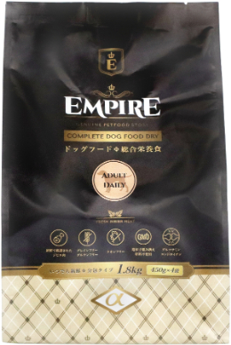 EMPIRE　アダルトデイリー1.8kg(450g×4)