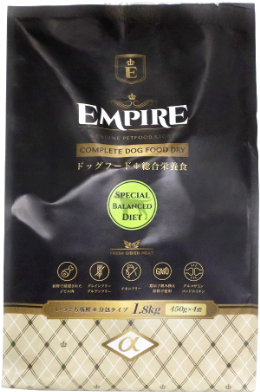 EMPIRE　スペシャルバランスダイエット1.8kg(450g×4)