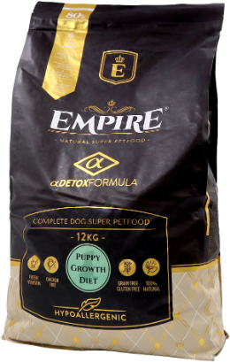 EMPIRE　パピーグロース12kg
