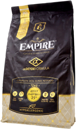 EMPIRE　アダルトデイリー+25　12kg
