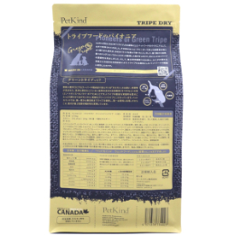 ペットカインド グリーンベニソントライプ 小粒 2.72kg