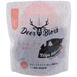 ディアブロ トライプマリネ エゾ鹿肉ジャーキー 145g