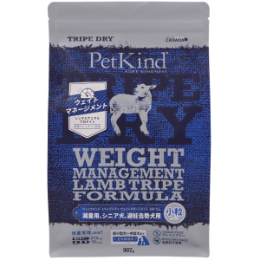 PetKind　TripeDry　ウェイトマネージメント　SAPラムトライプ907g
