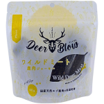 ディアブロ ワイルドミート エゾ鹿肉ジャーキー 40g