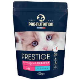 プレステージ　猫　キトン　フィッシュ　400g