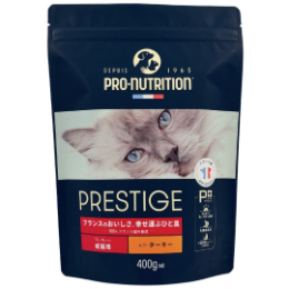 プレステージ　猫　アダルト　ターキー　400g