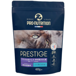 プレステージ　猫　アダルト　避妊去勢　フィッシュ　400g