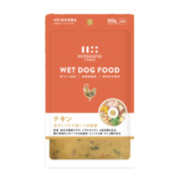 ウェットドッグフード　チキン　100g