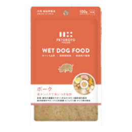 ウェットドッグフード　ポーク　100g