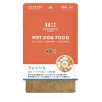 ウェットドッグフード　フィッシュ　100g