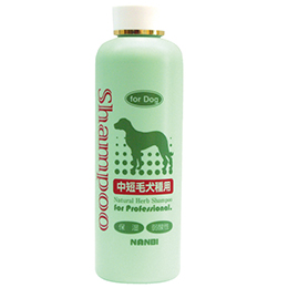 自然派中短毛犬種用シャンプー400mL