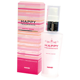 HAPPYフレグランス　ホワイトローズ37mL