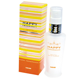 HAPPYフレグランス　フルーティ&ホワイトフラワー37mL