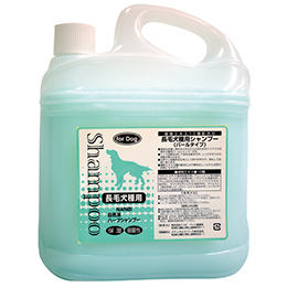 自然派長毛犬種用シャンプー4L