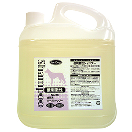 自然派低刺激性シャンプー4L
