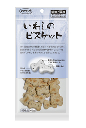 いわしのビスケット犬用60g