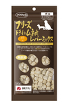 フリーズドライのムネ肉レバーミックス犬用18g