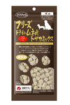 フリーズドライのムネ肉トサカミックス犬用18g