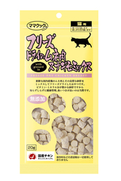 フリーズドライのムネ肉スナギモミックス猫用18g