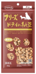 フリーズドライの納豆　犬用　30g