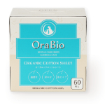 OraBioオーラバイオオーガニックコットンシート60枚入