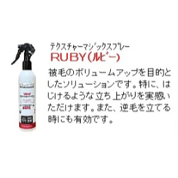 BG)プロフェッショナル　テクスチャリング ボリュームマジック RUBY　250ml