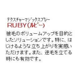 BG)プロフェッショナル　テクスチャリング ボリュームマジック RUBY　1L