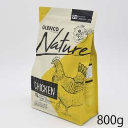 グレンコナチュール GFアダルトチキン小粒 800g