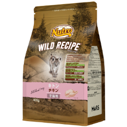 ニュートロキャット　ワイルド レシピ　キトン　チキン　子猫用　400g
