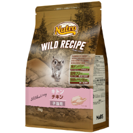 ニュートロキャット　ワイルド レシピ　キトン　チキン　子猫用　1kg