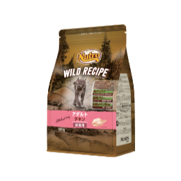 ニュートロ　キャット　ワイルド レシピ　アダルト　チキン　成猫用　400g