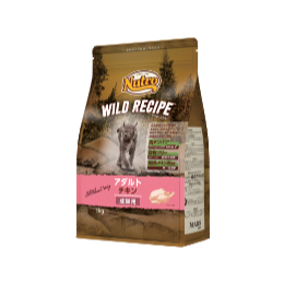 ニュートロ　キャット　ワイルド レシピ　アダルト　チキン　成猫用　1kg