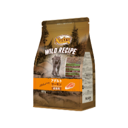 ニュートロ　キャット　ワイルド レシピ　アダルト　サーモン　成猫用　400g