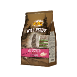 ニュートロ　キャット　ワイルド レシピ　エイジングケア　チキン　シニア猫用　2kg