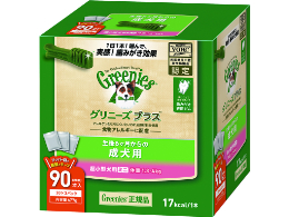 グリニーズ プラス　成犬用　超小型犬用　ミニ　1.3-4kg　90P