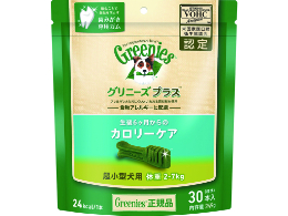 グリニーズ プラス　カロリーケア　超小型犬用　2-7kg　30P