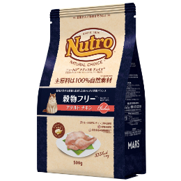 ニュートロ NCキャット 穀物フリー アダルト チキン 500g
