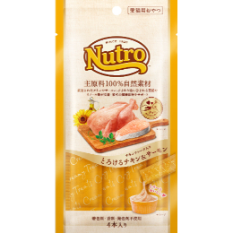 ニュートロ　とろけるチキン&サーモン　4本入り