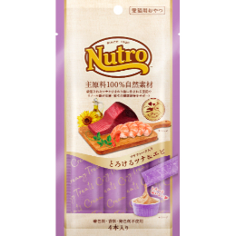 ニュートロ　とろけるツナ&エビ　4本入り