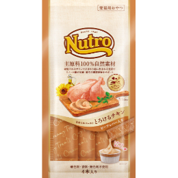 ニュートロ　とろけるチキン&ビーフレバー　4本入り