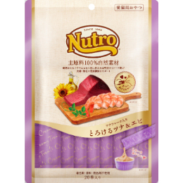 ニュートロ　とろけるツナ&エビ　20本入り